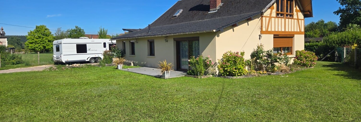 Maison 4 Pièces 118 m² à vendre à Arelaune-en-Seine (76940)