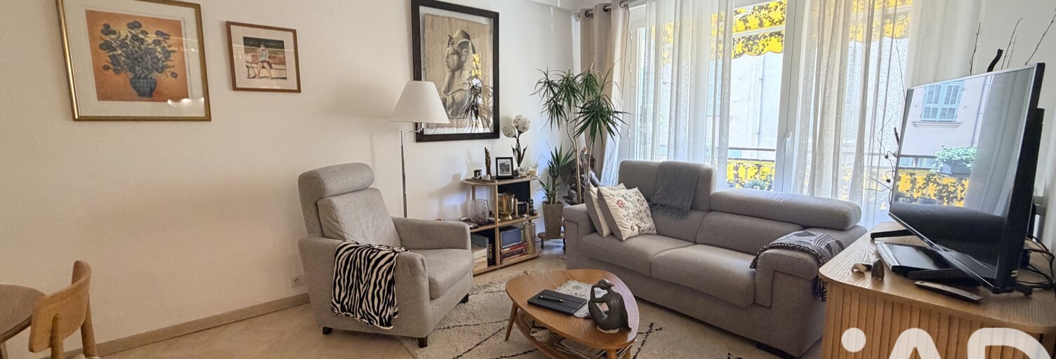 Appartement 3 Pièces 70 m² à vendre à Nice (06000)