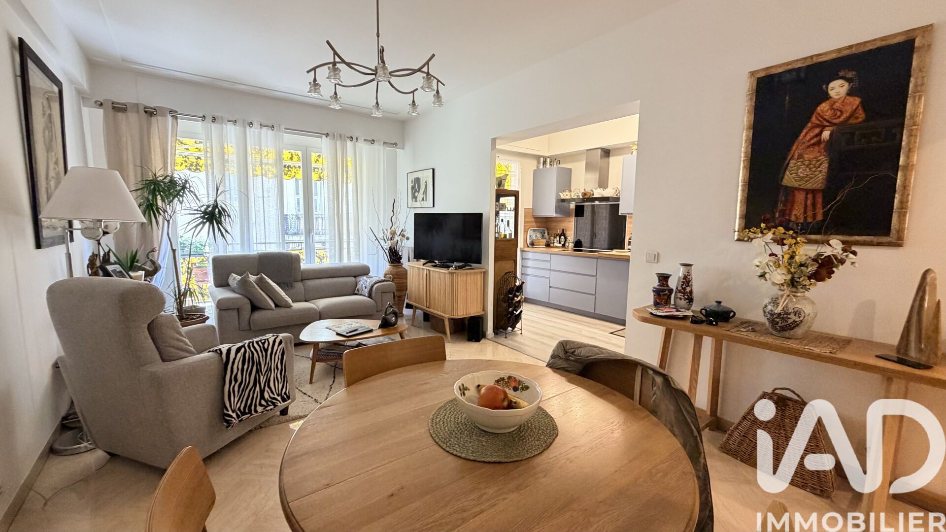 Agence immobilière de I@D FRANCE