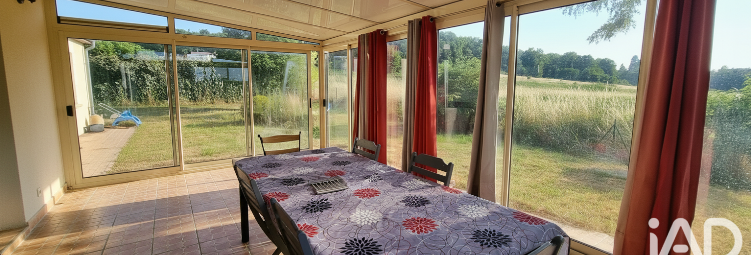 Maison 8 Pièces 126 m² à vendre à Saché (37190)