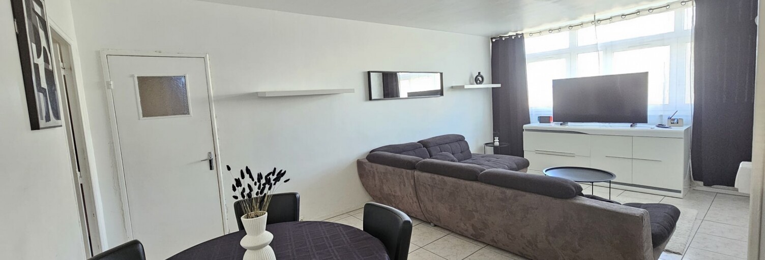 Appartement 4 Pièces 70 m² à vendre à Viry-Châtillon (91170)