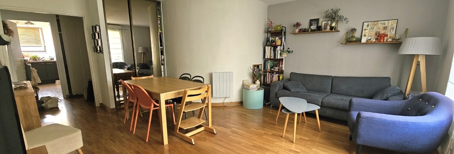 Appartement 3 Pièces 65 m² à vendre à Asnières-sur-Seine (92600)