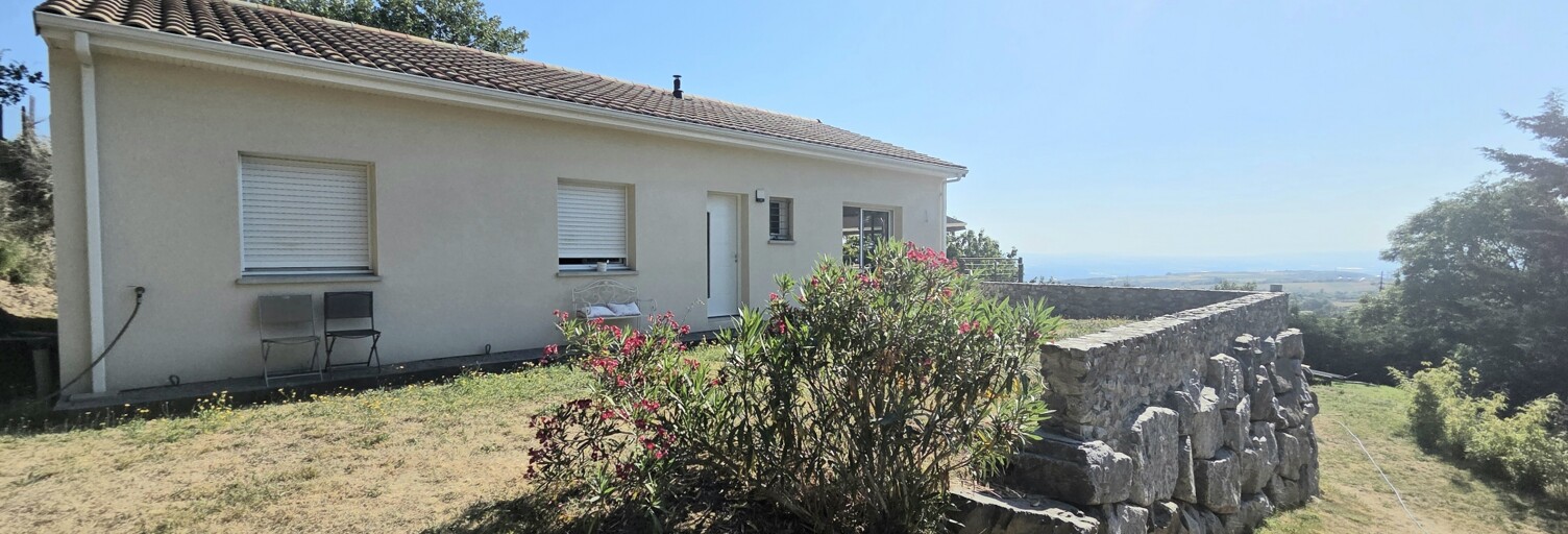 Maison 4 Pièces 99 m² à vendre à Peaugres (07340)