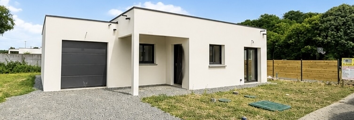 Maison 4 Pièces 105 m² à vendre à Bains-sur-Oust (35600)