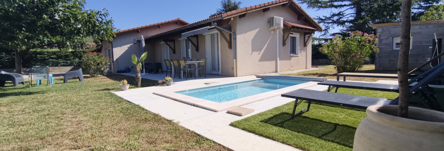 Maison 4 Pièces 135 m² à vendre à Saint-Rambert-d'Albon (26140)