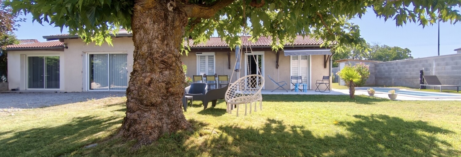 Maison 4 Pièces 135 m² à vendre à Saint-Rambert-d'Albon (26140)