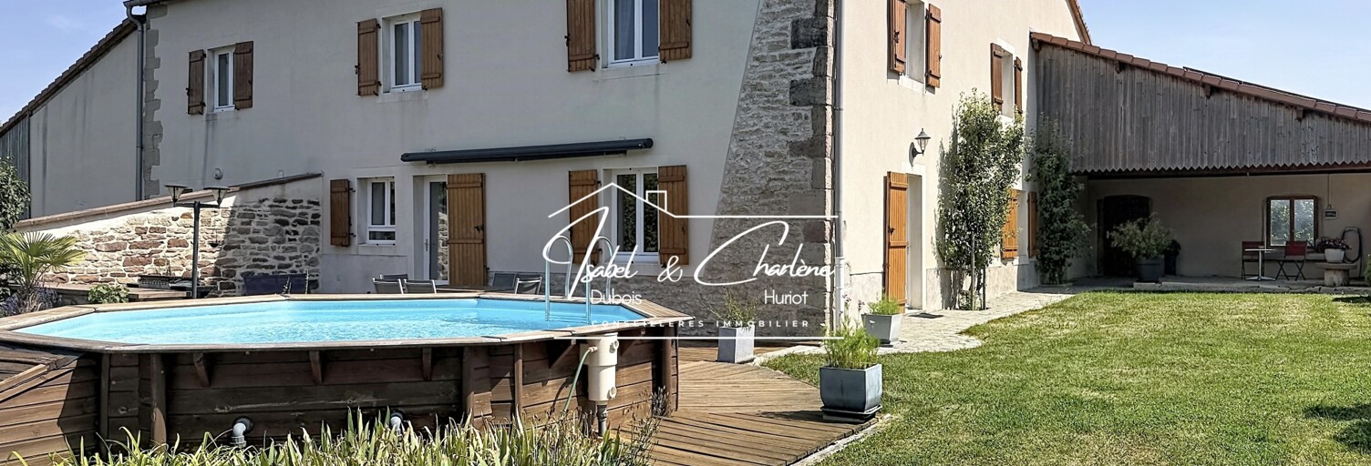 Maison 8 Pièces 227 m² à vendre à Dompaire (88270)