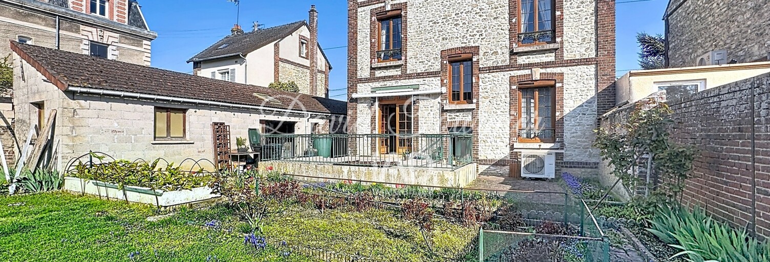 Maison 6 Pièces 104 m² à vendre à Crépy-en-Valois (60800)