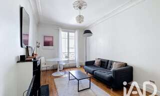 Appartement 2 Pièces 40 m² à vendre à Paris 18 (75018)