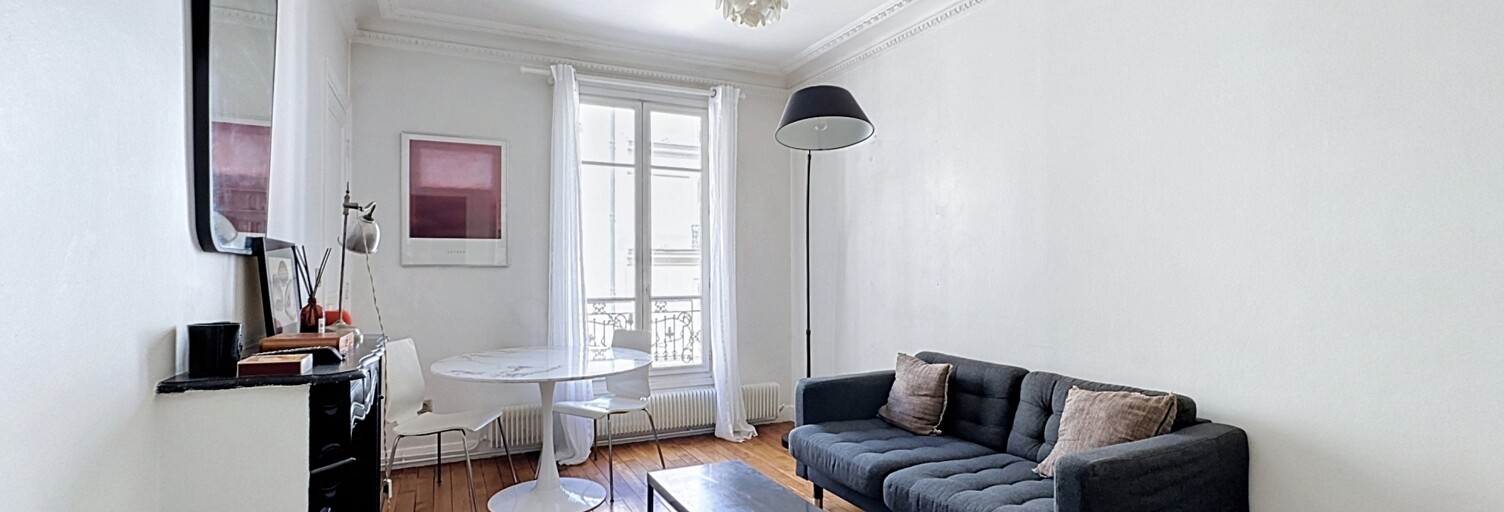 Appartement 2 Pièces 40 m² à vendre à Paris 18 (75018)