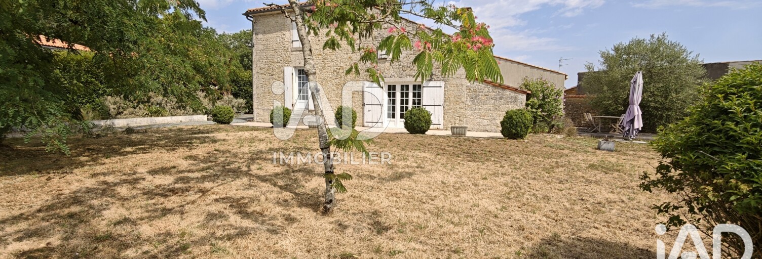 Maison 5 Pièces 149 m² à vendre à Pissotte (85200)