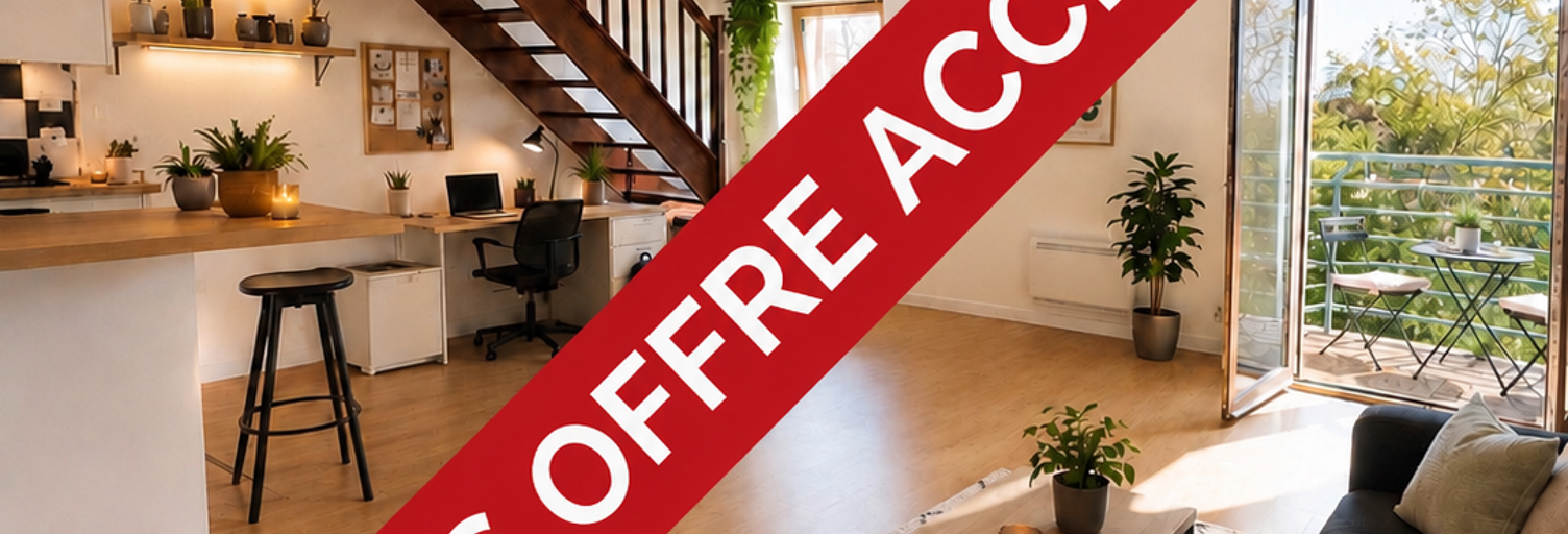 Appartement 2 Pièces 59 m² à vendre à Lille (59000)