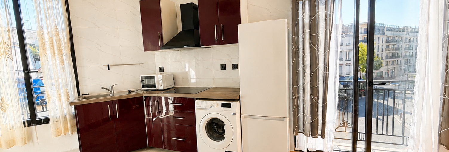 Appartement 2 Pièces 25 m² à vendre à Suresnes (92150)