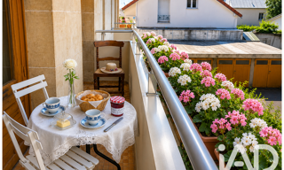Appartement 3 Pièces 59 m² à vendre à Épinay-sur-Seine (93800)