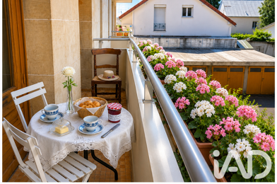 Appartement 3 pièces 198000 €