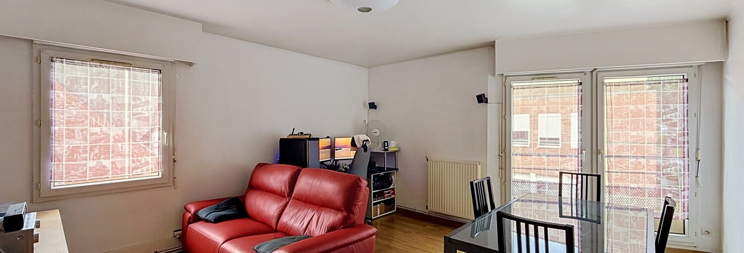 Appartement 3 Pièces 74 m² à vendre à Villeneuve-d'Ascq (59650)