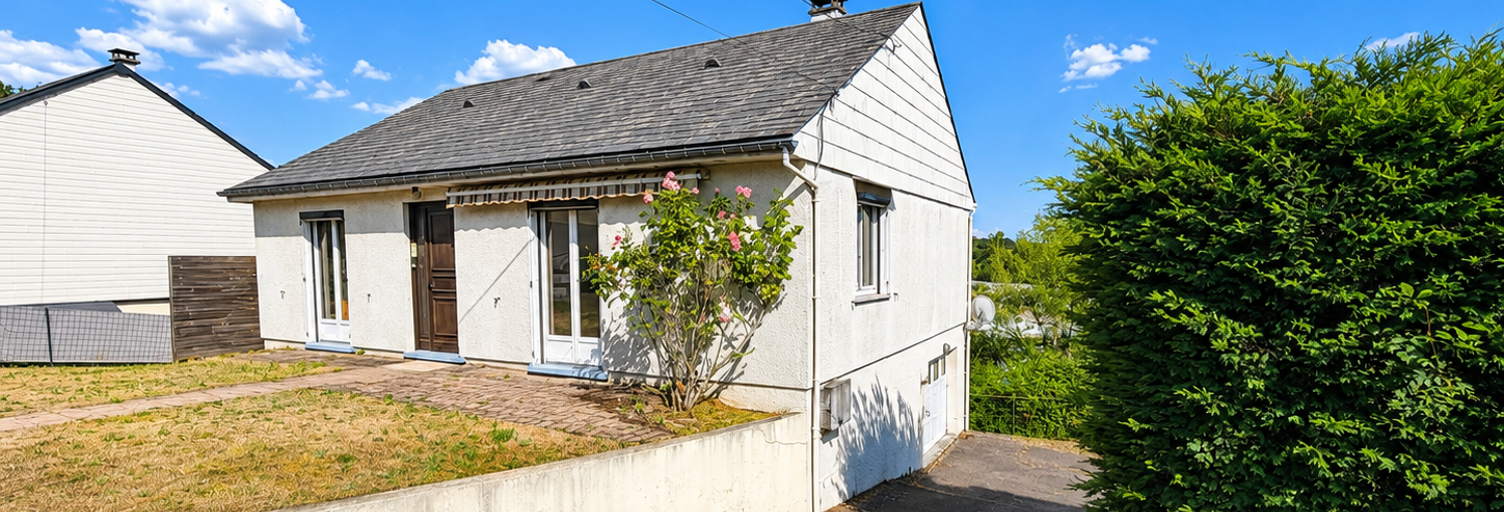 Maison 4 Pièces 85 m² à vendre à Ussel (19200)