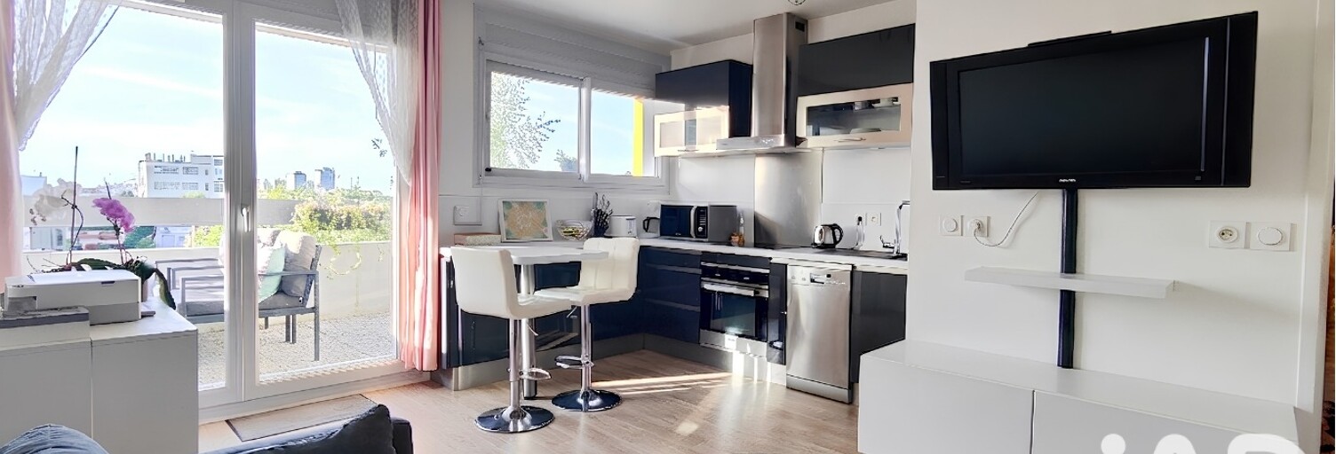 Appartement 2 Pièces 40 m² à louer à Choisy-le-Roi (94600)
