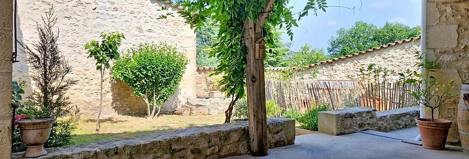 Maison 4 Pièces 112 m² à vendre à Pellegrue (33790)