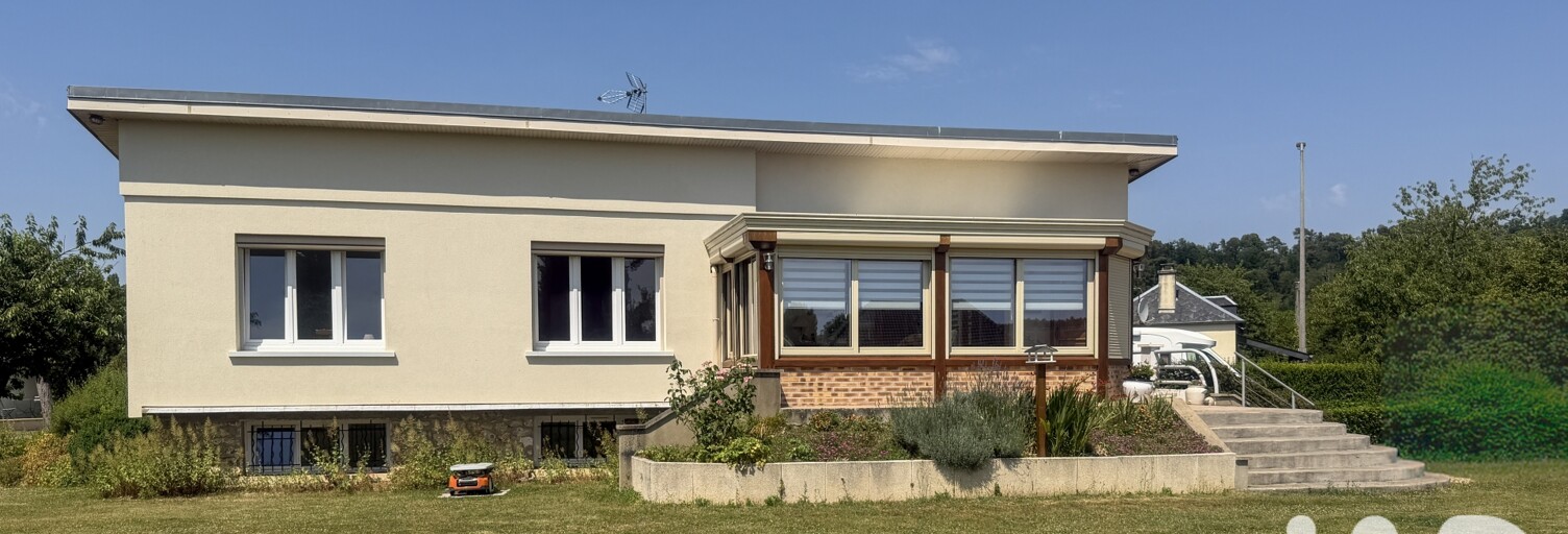Maison 5 Pièces 118 m² à vendre à Beaumont-le-Roger (27170)