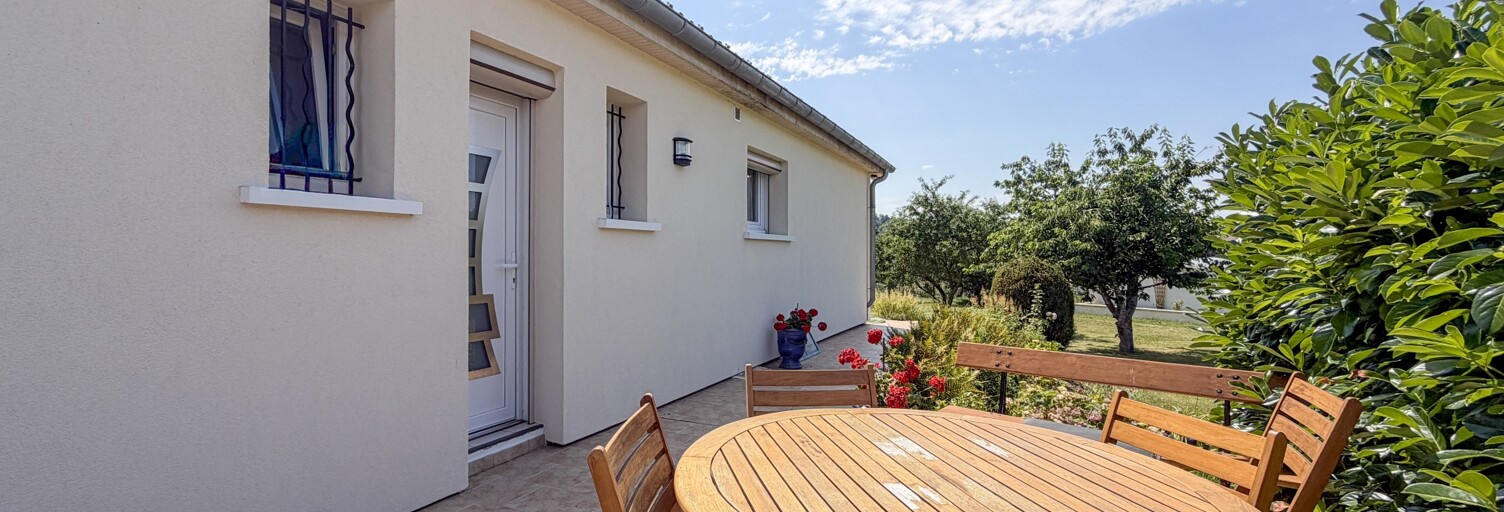 Maison 5 Pièces 118 m² à vendre à Beaumont-le-Roger (27170)