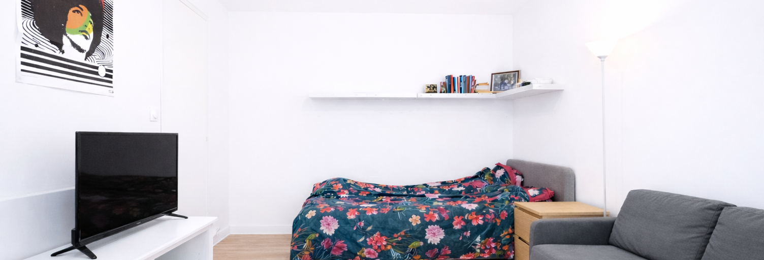 Appartement 2 Pièces 25 m² à louer à Aubervilliers (93300)