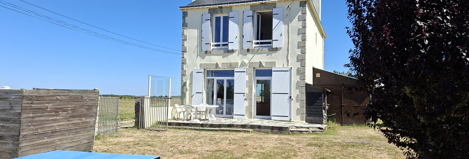 Maison 8 Pièces 103 m² à vendre à Damgan (56750)