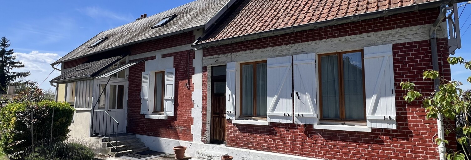 Maison 5 Pièces 96 m² à vendre à Belleu (02200)