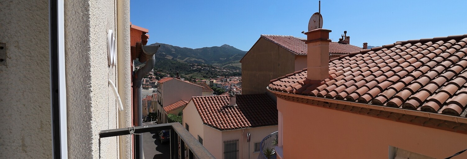 Maison 3 Pièces 46 m² à vendre à Banyuls-sur-Mer (66650)