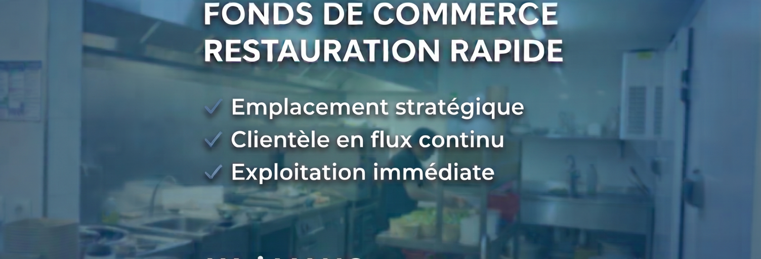 Commerce  220 m² à vendre à Évry-Courcouronnes (91000)