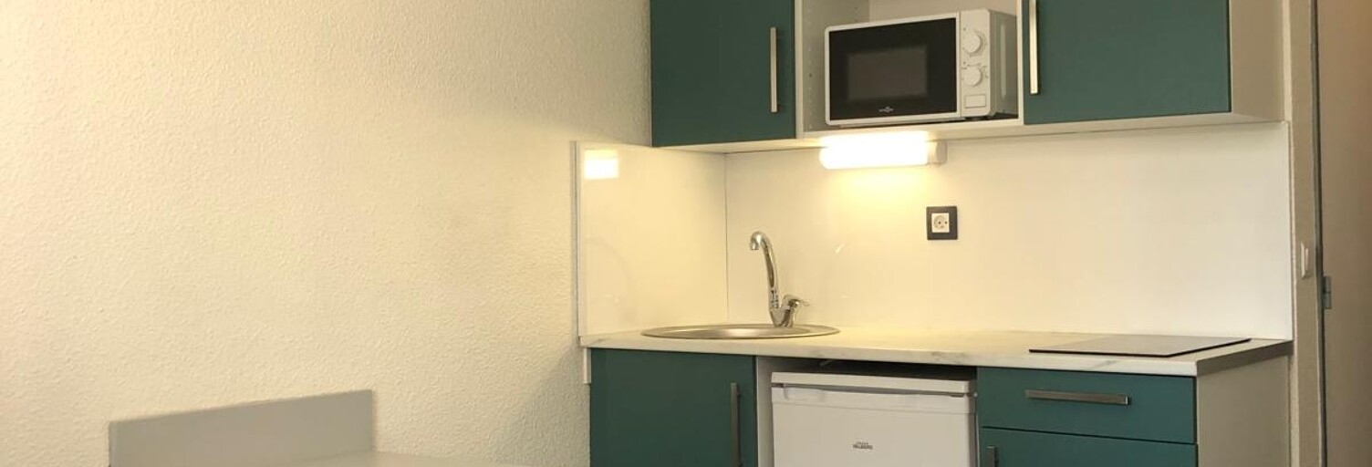 Appartement 1 Pièce 18 m² à louer à Rouen (76100)