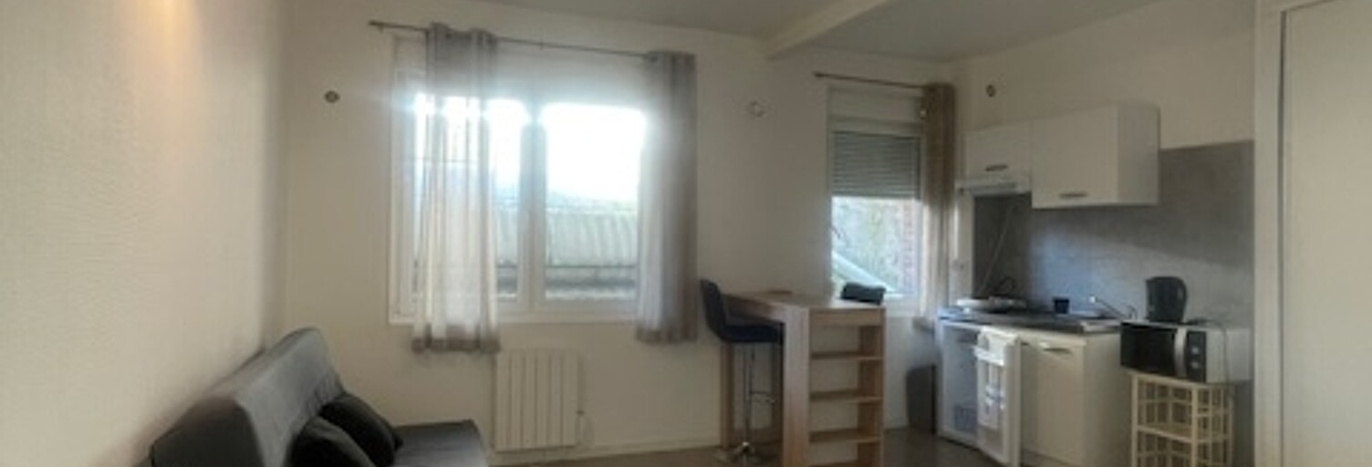 Appartement 1 Pièce 26 m² à vendre à Reims (51100)