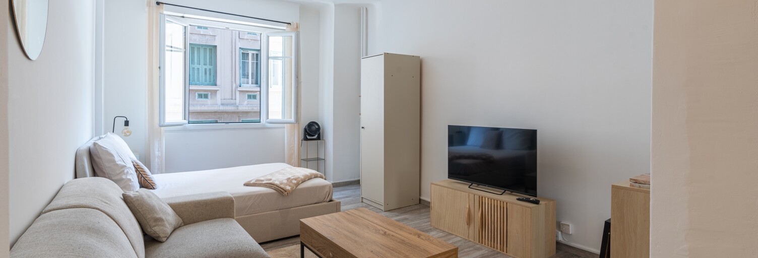 Appartement 1 Pièce 34 m² à louer à Nice (06100)