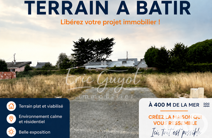 Vente Terrain 541 m&sup2; — photo 2