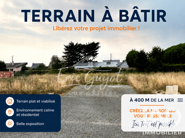 Vente Terrain 541 m&sup2; — photo 1