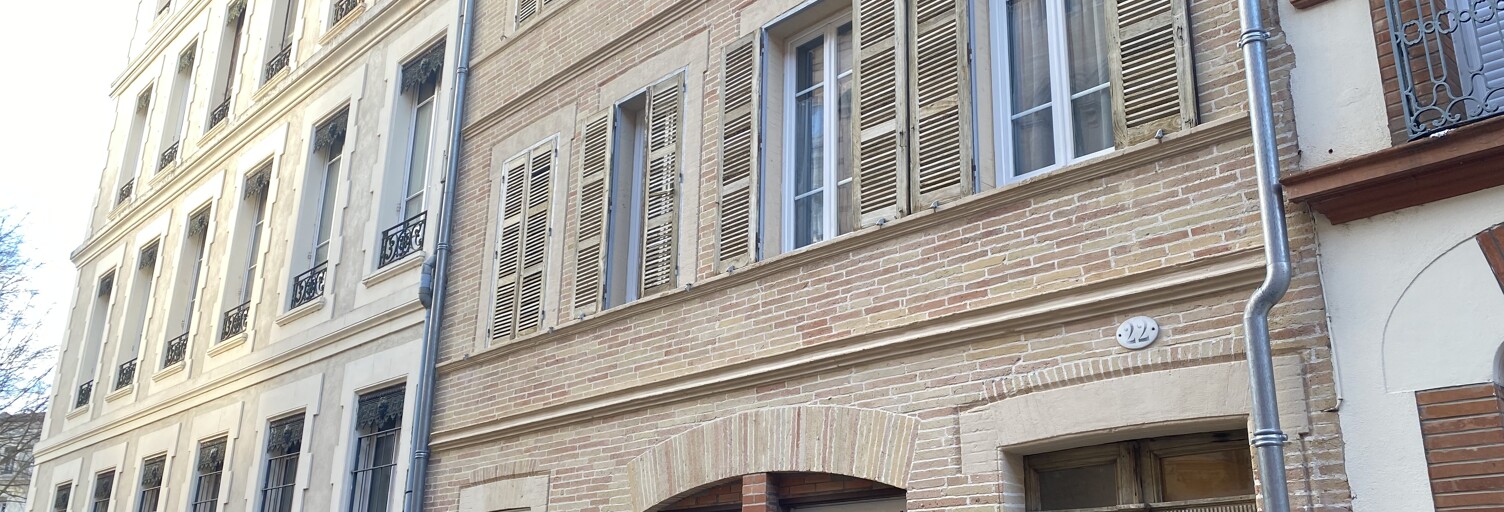 Appartement 1 Pièce 30 m² à louer à Toulouse (31000)