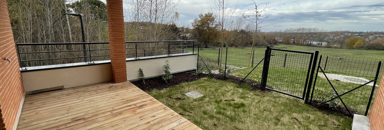 Appartement 3 Pièces 72 m² à louer à Montrabé (31850)