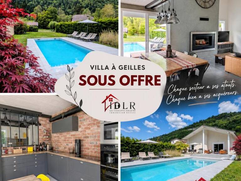Villa rénovée avec piscine chauffée sur grand terrain arboré — photo 1
