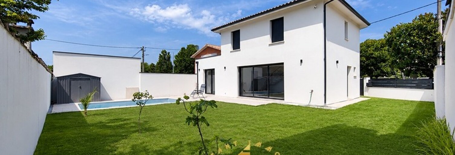 Maison 5 Pièces 132 m² à vendre à Villenave-d'Ornon (33140)