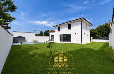 Maison contemporaine de fin 2025 – 132 m² – 4 chambres – Piscine – Garage — photo du bien