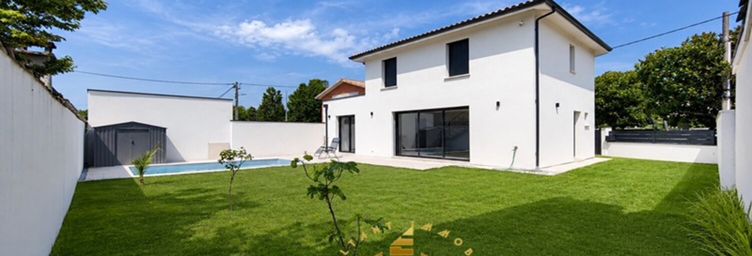 Maison 5 Pièces 132 m² à vendre à Villenave-d'Ornon (33140)