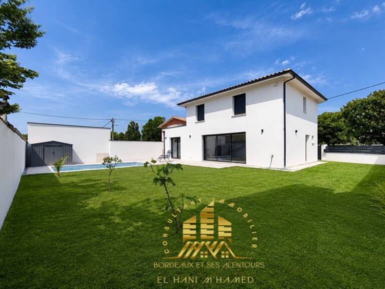 Maison contemporaine de fin 2025 – 132 m² – 4 chambres – Piscine – Garage — photo 1