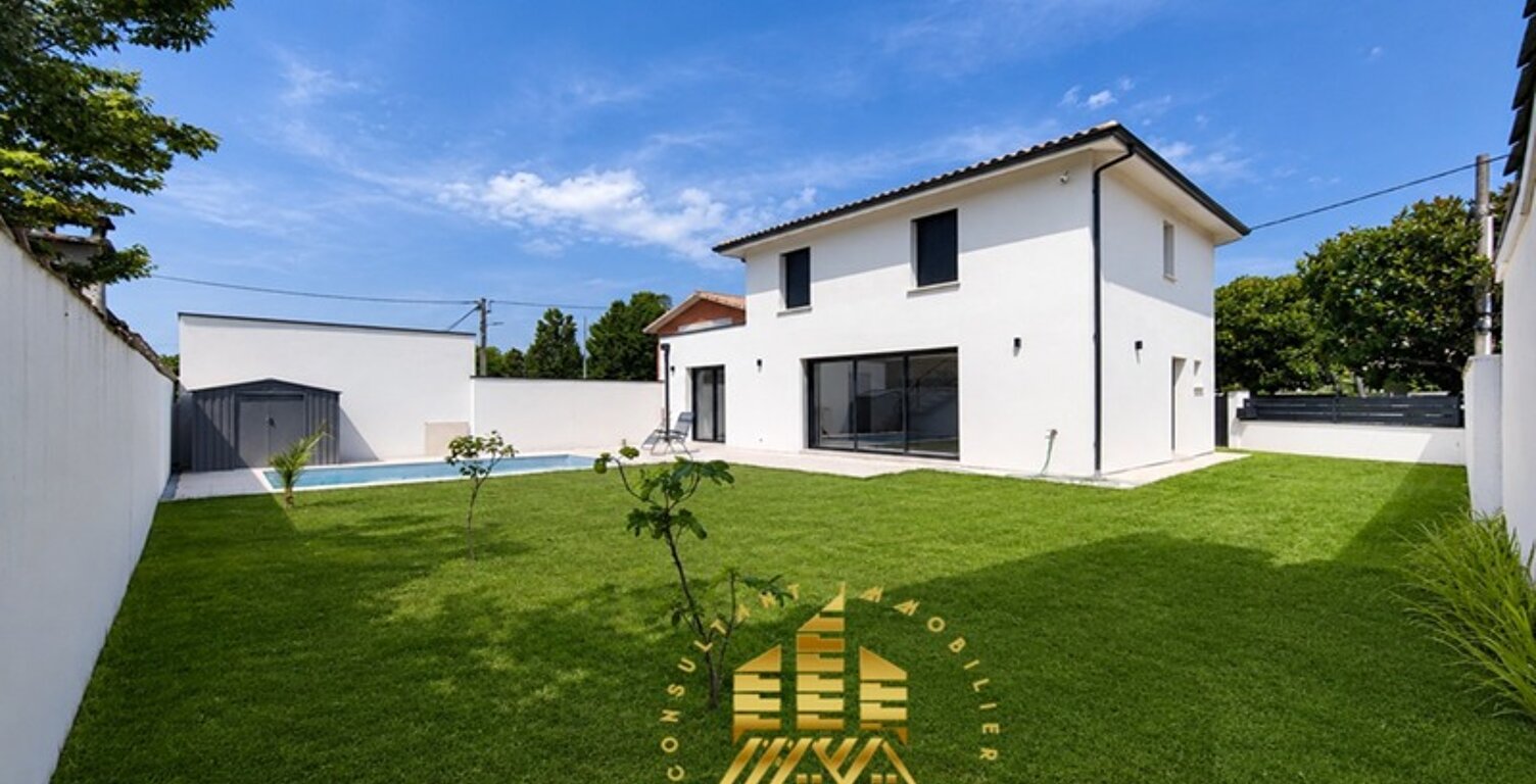 Maison contemporaine de fin 2025 – 132 m² – 4 chambres – Piscine – Garage — photo 1