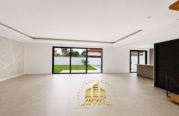 Maison contemporaine de fin 2025 – 132 m² – 4 chambres – Piscine – Garage — photo 3