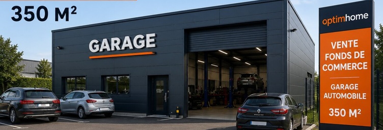 Local industriel 4 Pièces 350 m² à vendre à Questembert (56230)