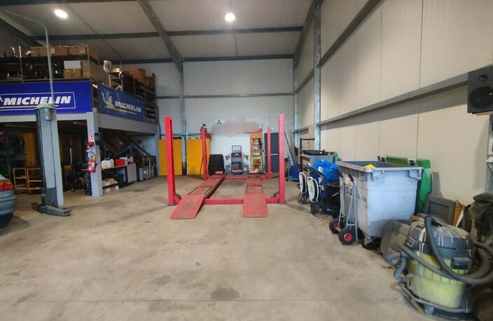 À CÉDER – FONDS DE COMMERCE GARAGE AUTOMOBILE MULTI-ACTIVITÉS – QUESTEMBERT (56) — photo 5