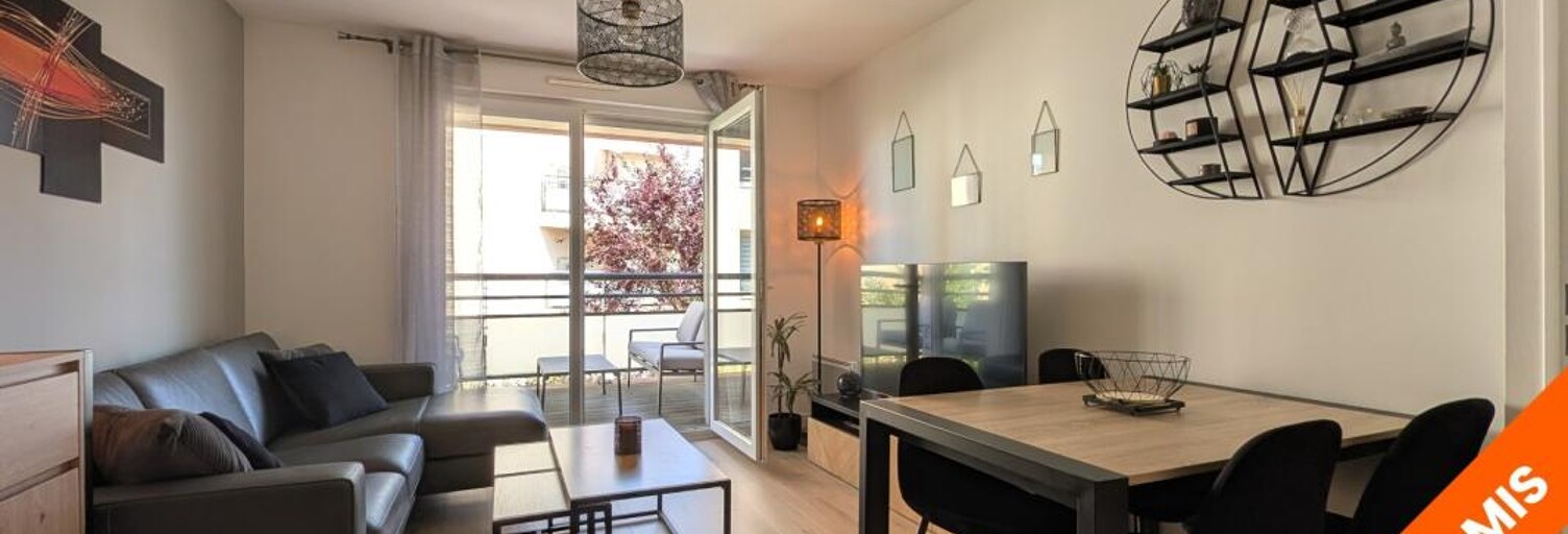 Appartement 2 Pièces 41 m² à vendre à Saint-Marcel (01390)