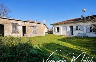 MIMIZAN A 6 KMS DE LA PLAGE - Maison de plain-pied 1920 à réinventer – fort potentiel — photo du bien