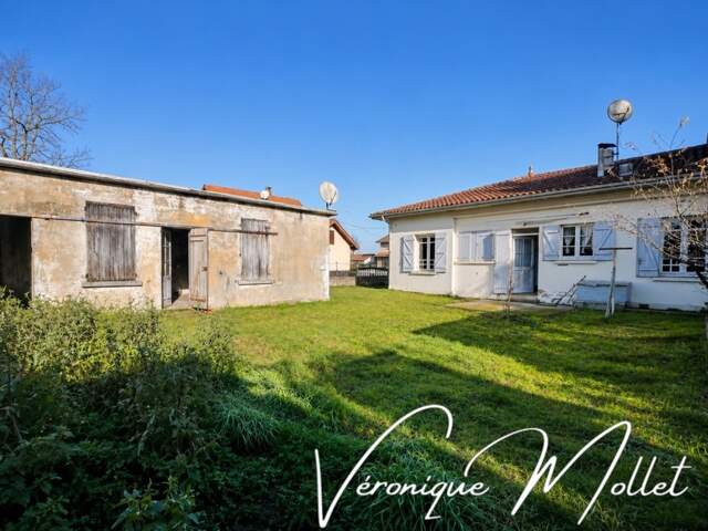 MIMIZAN A 6 KMS DE LA PLAGE - Maison de plain-pied 1920 à réinventer – fort potentiel — photo du bien