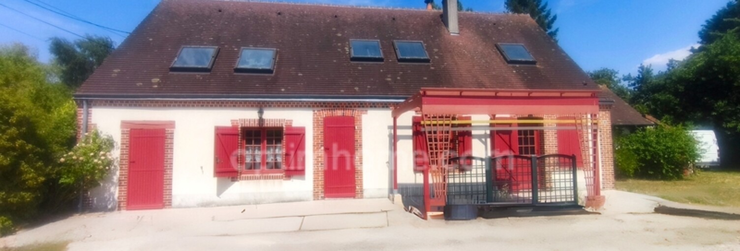 Maison 3 Pièces 119 m² à vendre à La Ville-aux-Clercs (41160)